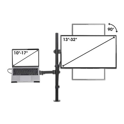 Manhattan 462136 monitor mount / stand