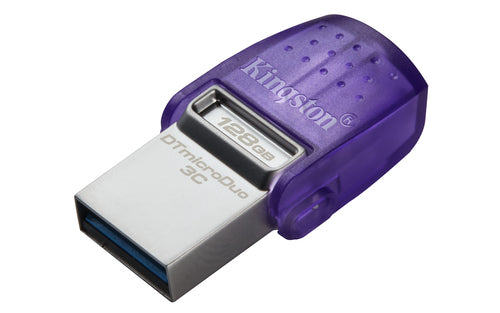 Kingston DataTraveler microDuo 3C 128GB Dual USB-Flash-Laufwerk - 200MB/s