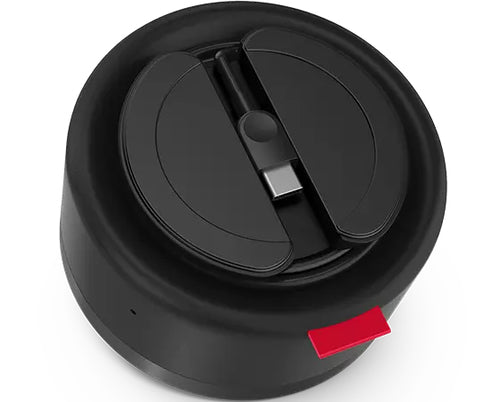 Lenovo Speakerphone Black 85 dB 3W PC Voice Communication