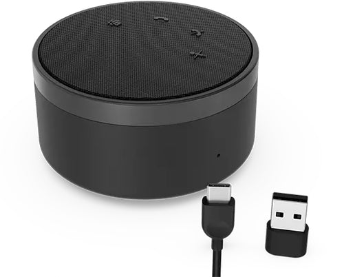 Lenovo Speakerphone Black 85 dB 3W PC Voice Communication