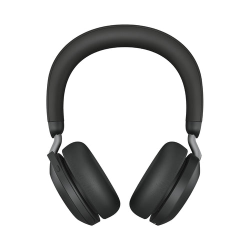 Wireless Jabra Evolve2 75 Headset USB-A UC Black 20-20000 Hz