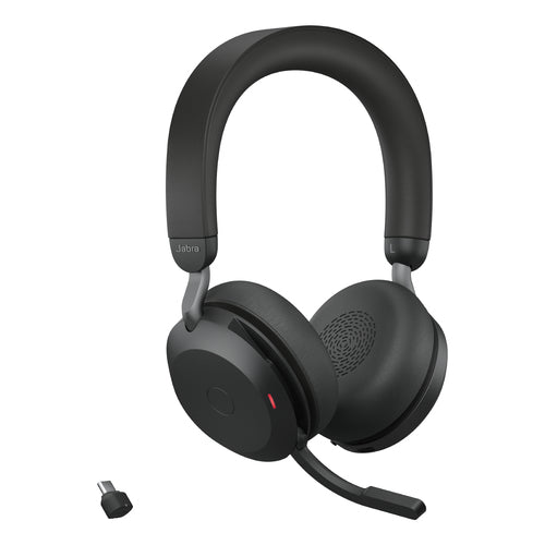 Jabra Evolve2 75 USB-C UC Kabelgebunden & Kabellos Headset 20-20000Hz 197g Schwarz