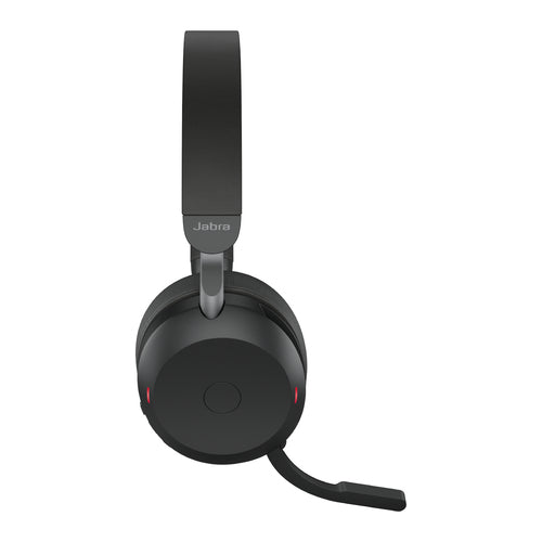 Wireless Jabra Evolve2 75 Headset USB-A UC Black 20-20000 Hz