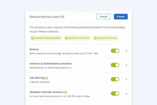 Acronis Cyber Protect Cloud