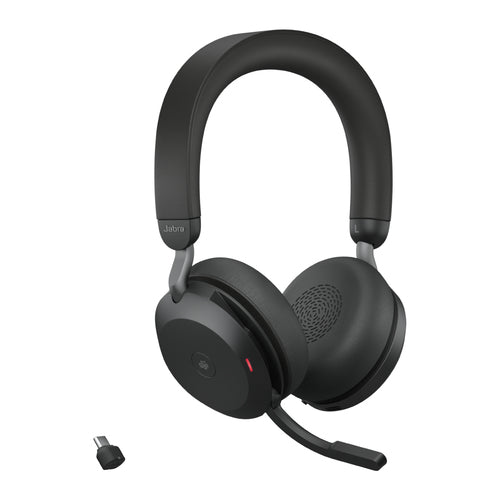 Jabra Evolve2 75 USB-C Wireless Headset MS Teams 20-20000 Hz
