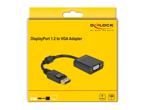 DeLOCK 61006 video cable adapter