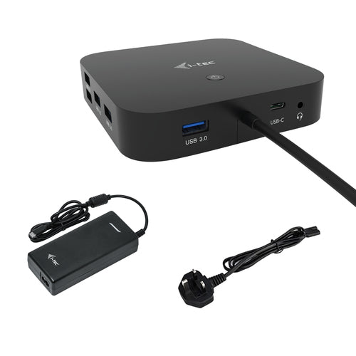 i-tec C31HDMIDPDOCKPD100UK laptop dock/port replicator