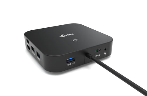 i-tec C31HDMIDPDOCKPD laptop dock/port replicator