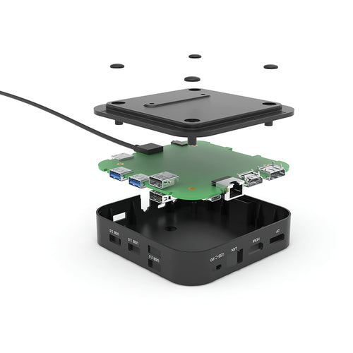 i-tec C31HDMIDPDOCKPD laptop dock/port replicator