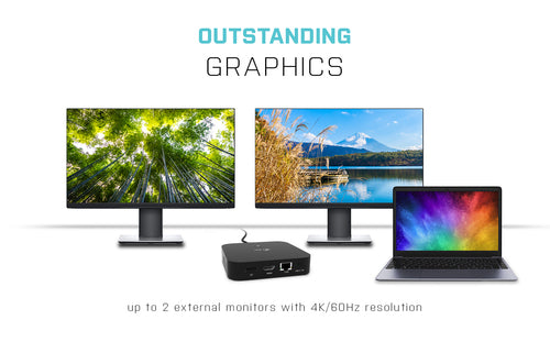 i-tec C31HDMIDPDOCKPD100UK laptop dock/port replicator