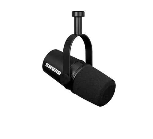 Shure MV7-X microphone