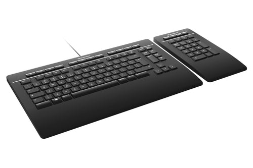 3Dconnexion Pro with Numpad keyboard