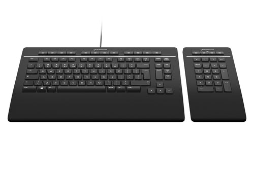 3Dconnexion Pro with Numpad keyboard