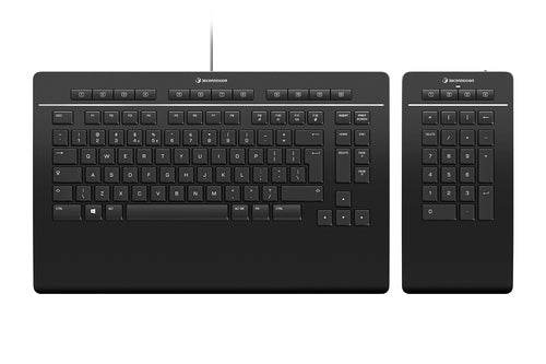 3Dconnexion Pro with Numpad keyboard