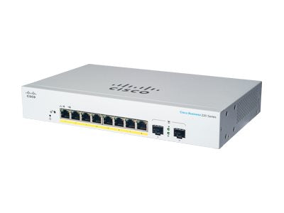 Cisco CBS220-8P-E-2G-EU network switch