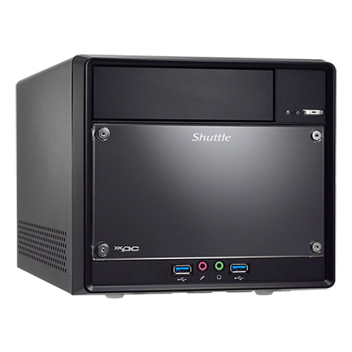 Shuttle XPC Cube SH510R4 Workstation Barebone PC - Intel H510, 300W, LGA 1200, M.2