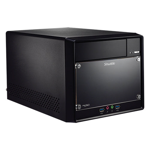 Shuttle XPC Cube SH510R4 Workstation Barebone PC - Intel H510, 300W, LGA 1200, M.2