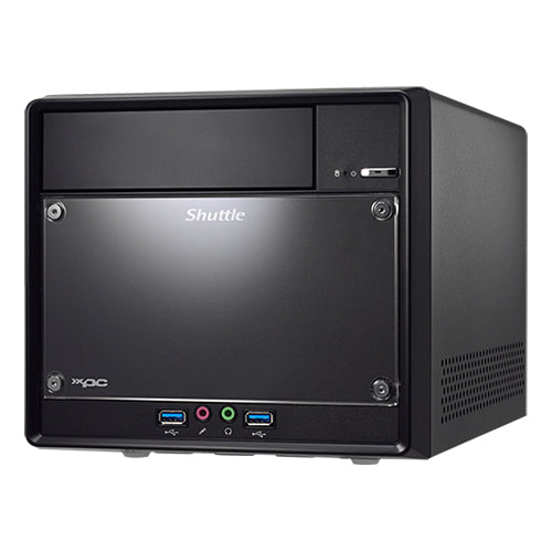 Shuttle XPC Cube SH510R4 Workstation Barebone PC - Intel H510, 300W, LGA 1200, M.2