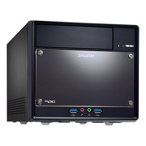 Shuttle XPC Cube SH510R4 Workstation Barebone PC - Intel H510, 300W, LGA 1200, M.2