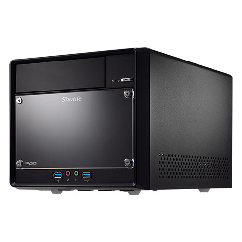 Shuttle XPC Cube SH510R4 Workstation Barebone PC - Intel H510, 300W, LGA 1200, M.2