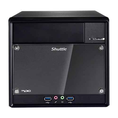 Shuttle XPC Cube SH510R4 Workstation Barebone PC - Intel H510, 300W, LGA 1200, M.2