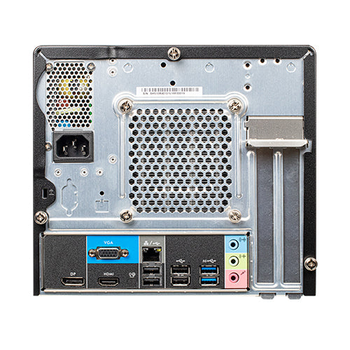 Shuttle XPC Cube SH510R4 Workstation Barebone PC - Intel H510, 300W, LGA 1200, M.2