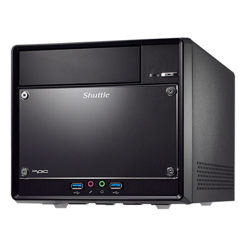 Shuttle XPC Cube SH510R4 Workstation Barebone PC - Intel H510, 300W, LGA 1200, M.2