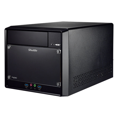 Shuttle XPC Cube SH510R4 Workstation Barebone PC - Intel H510, 300W, LGA 1200, M.2