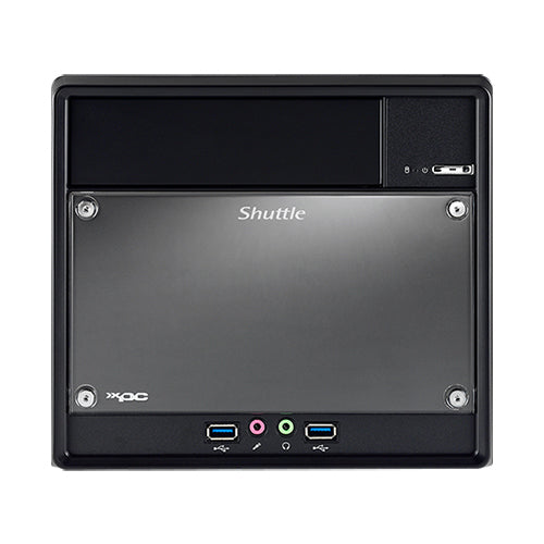 Shuttle XPC Cube SH510R4 Workstation Barebone PC - Intel H510, 300W, LGA 1200, M.2