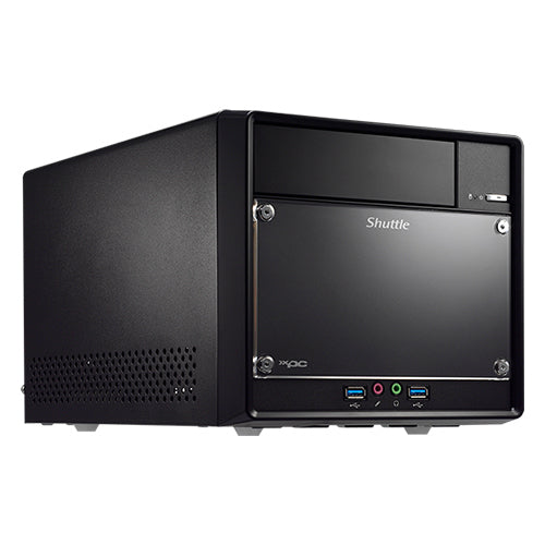 Shuttle XPC Cube SH510R4 Workstation Barebone PC - Intel H510, 300W, LGA 1200, M.2