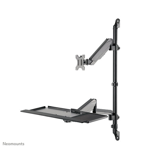 Neomounts WL90-325BL1 desktop sit-stand workplace