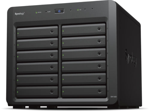 Synology DX1222 storage drive enclosure