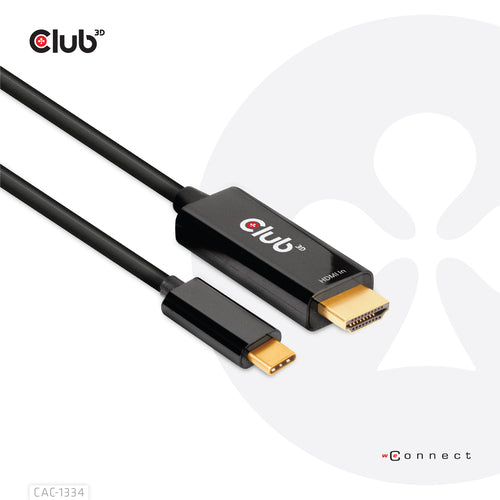 HDMI-zu-USB-Typ-C-Aktivkabel 4K 60Hz 1,8m Stecker auf Stecker