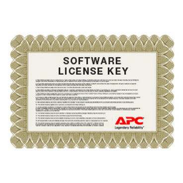 APC AP951000 software license/upgrade