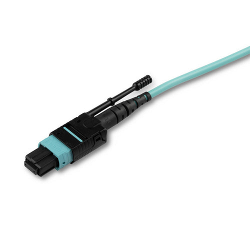 MPO/MTP Glasfaserkabel 2m OM3 Multimode 40G Netzwerke geringe Einfügedämpfung
