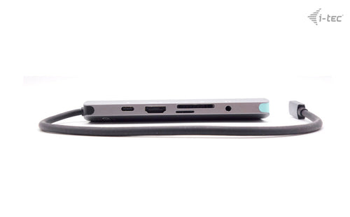 i-tec Metal C31NANODOCKLANPD laptop dock/port replicator