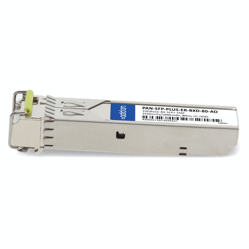 AddOn Networks PAN-SFP-PLUS-ER-BXD-80-AO network transceiver module