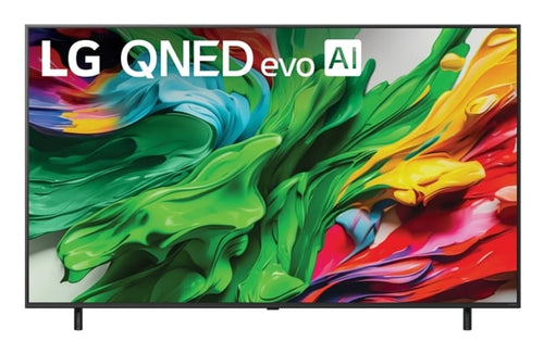 65 Zoll LG QNED evo AI Smart TV 4K UHD Wi-Fi Schwarz