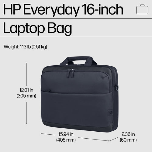 HP Everyday 16 Odyssey Gray Laptop Bag