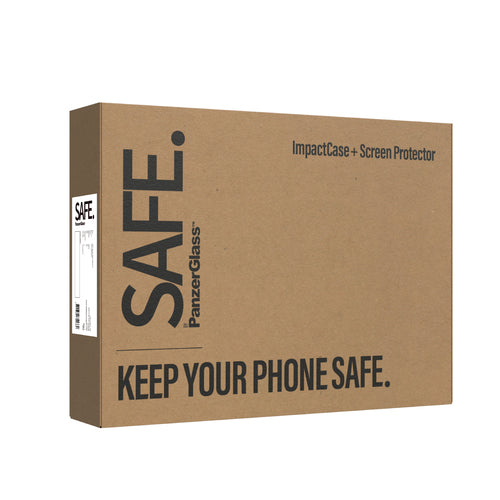 PanzerGlass SAFE. by ® 2-in-1 Bundle iPhone 15 | BULK