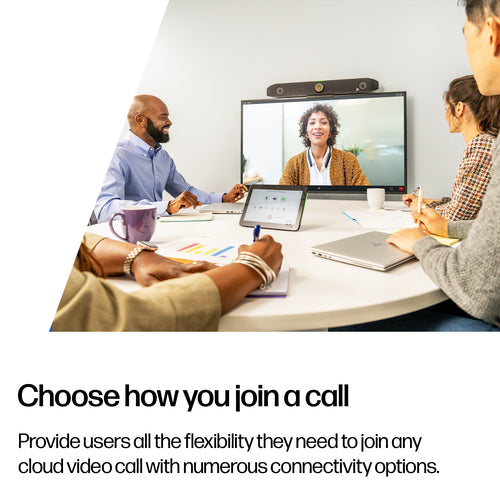 HP Poly Studio X52 All-In-One Video Bar video conferencing system