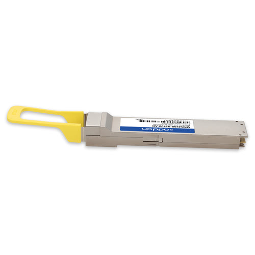 Fiber Optic Network Transceiver Module OSFP112 400Gbps MPO