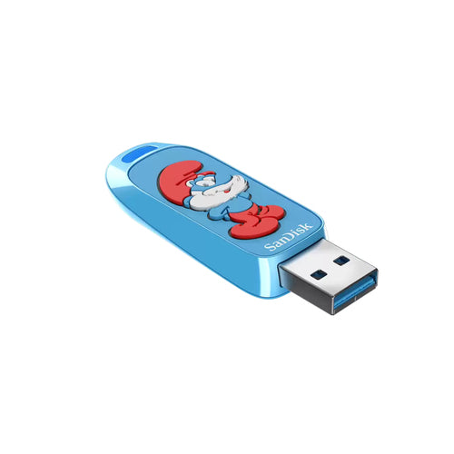 SanDisk Smurfs USB flash drive