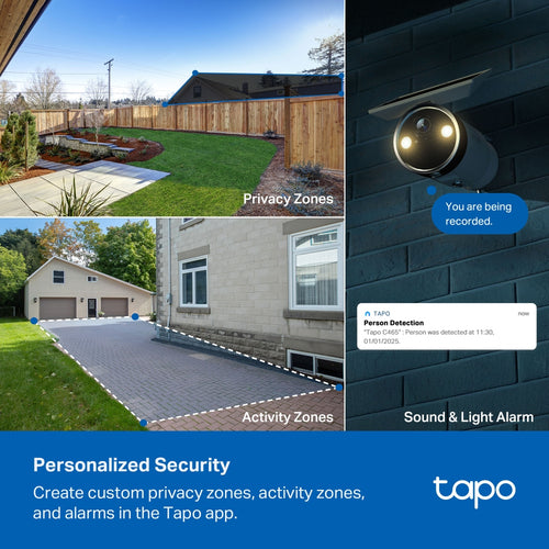 TP-Link Tapo C465 video surveillance kit