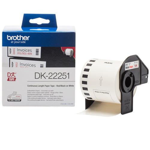 Brother DK-22251 label-making tape