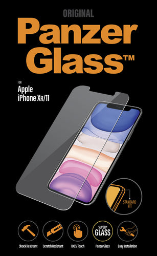 PanzerGlass ® Screen Protector iPhone 11 | XR | Standard Fit