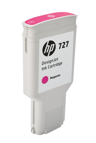 Ink Cartridge HP 727 300-ml Magenta Thermal DesignJet T920 T1500 T930
