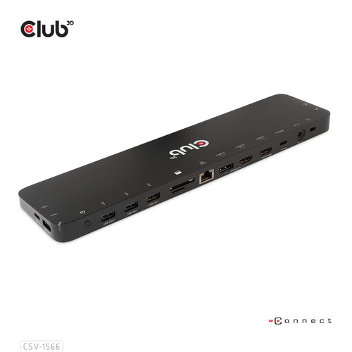 CLUB3D CSV-1566 laptop dock/port replicator
