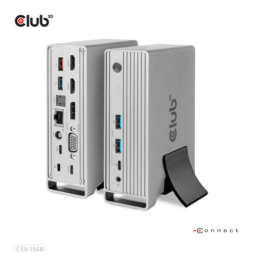 USB 3.2 Gen 2 Docking Station mit Typ-C-, HDMI- und VGA-Ausgängen