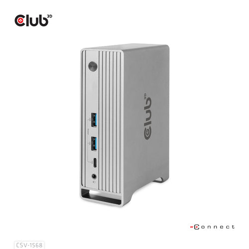 USB 3.2 Gen 2 Docking Station mit Typ-C-, HDMI- und VGA-Ausgängen